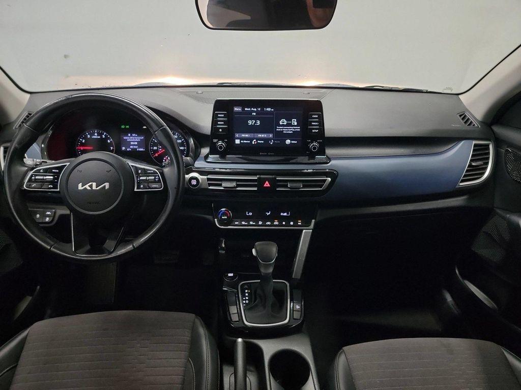 used 2023 Kia Seltos car, priced at $18,416