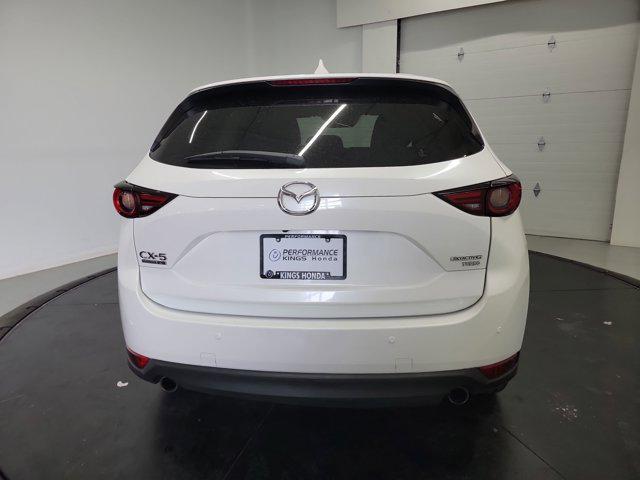 used 2021 Mazda CX-5 car, priced at $24,620