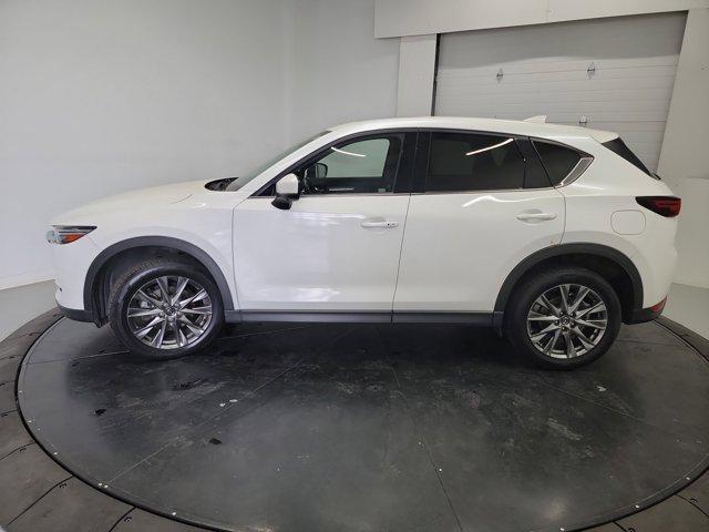 used 2021 Mazda CX-5 car, priced at $24,620