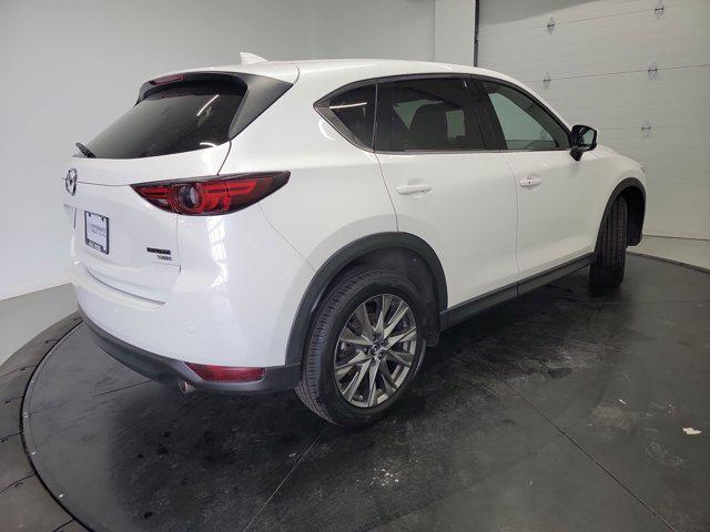 used 2021 Mazda CX-5 car, priced at $24,620