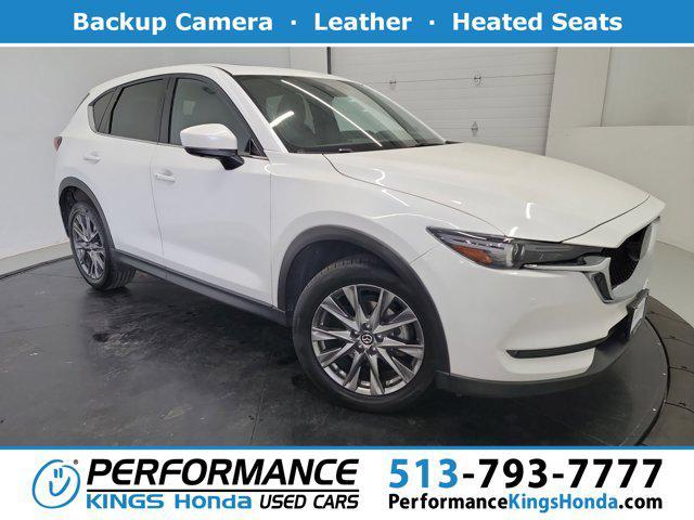 used 2021 Mazda CX-5 car, priced at $24,620