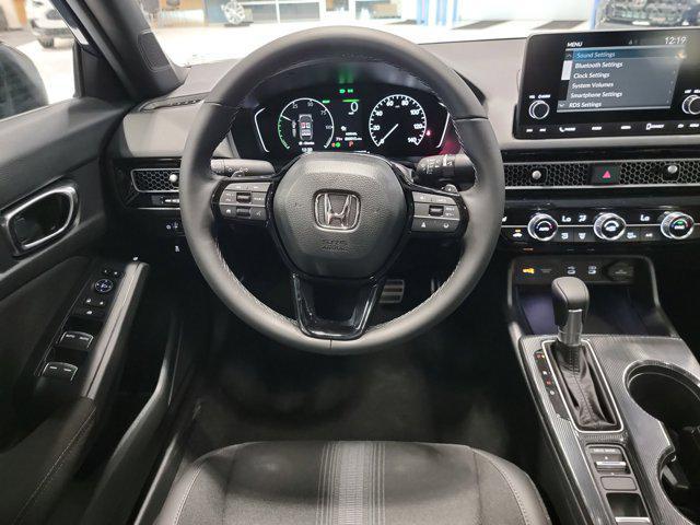new 2026 Honda Civic Hybrid car, priced at $30,437