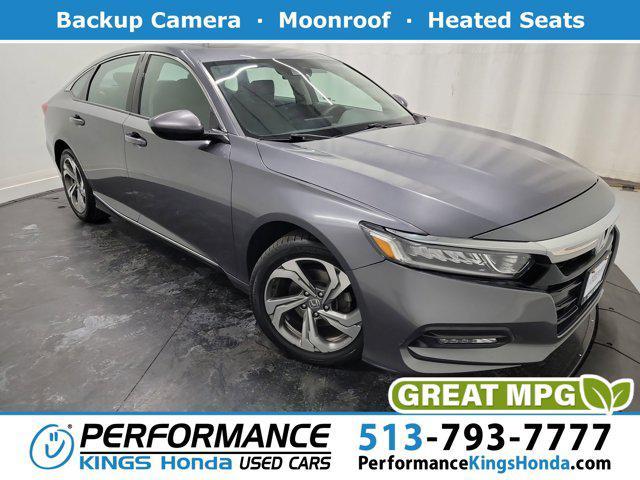 used 2018 Honda Accord car, priced at $18,270