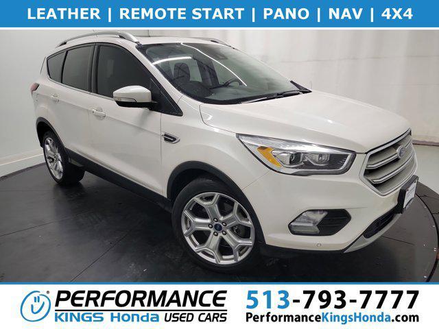used 2019 Ford Escape car, priced at $14,530