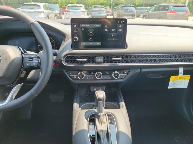 new 2026 Honda HR-V car, priced at $31,517