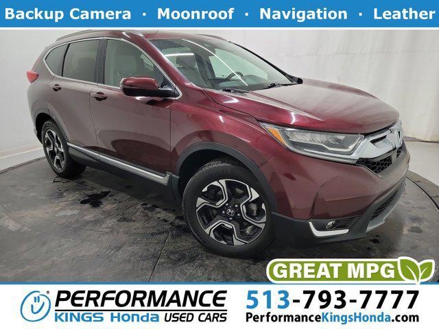 used 2017 Honda CR-V car, priced at $17,681