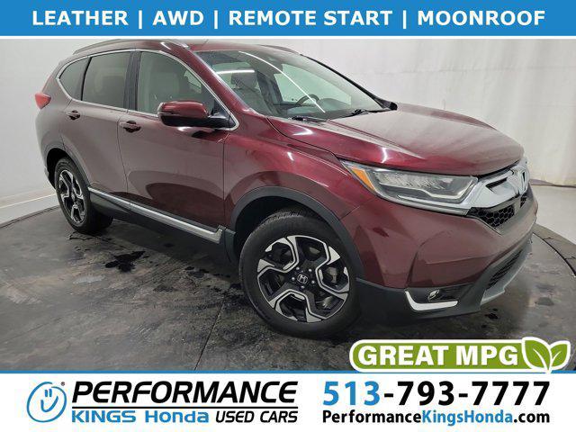 used 2017 Honda CR-V car, priced at $17,681