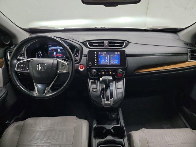 used 2017 Honda CR-V car, priced at $17,681