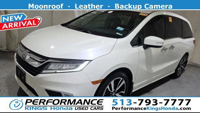 used 2018 Honda Odyssey car, priced at $19,450