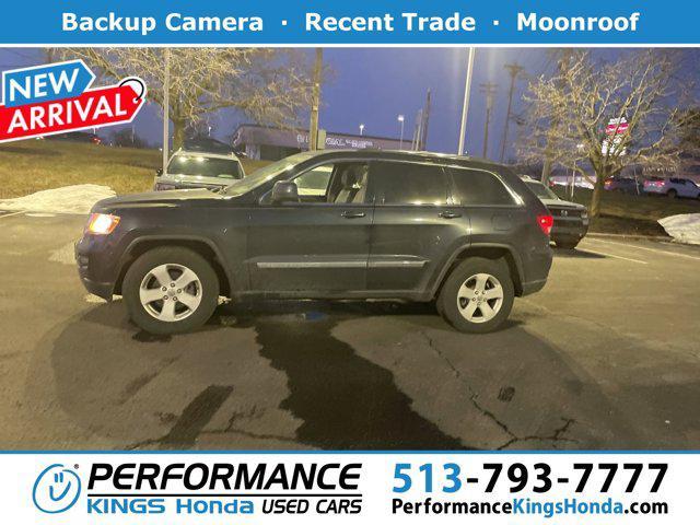 used 2013 Jeep Grand Cherokee car, priced at $7,402