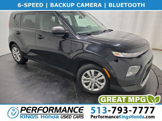 used 2020 Kia Soul car, priced at $10,655