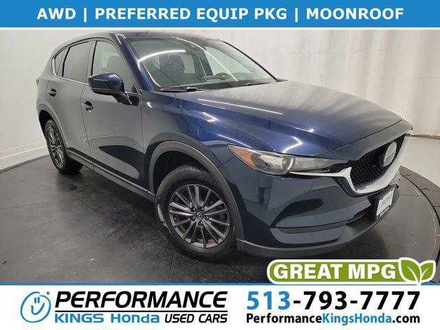 used 2020 Mazda CX-5 car, priced at $20,166