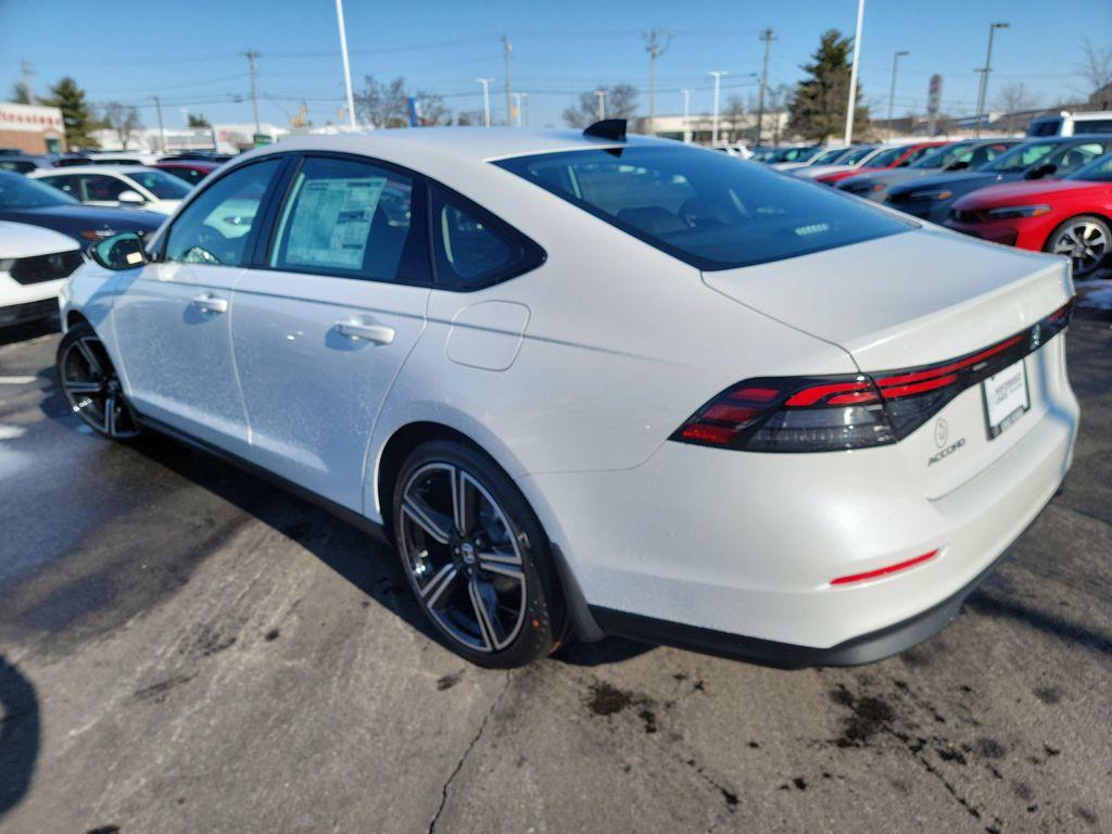 new 2026 Honda Accord car, priced at $32,731