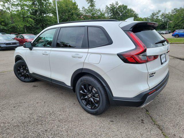 new 2026 Honda CR-V Hybrid car, priced at $38,840