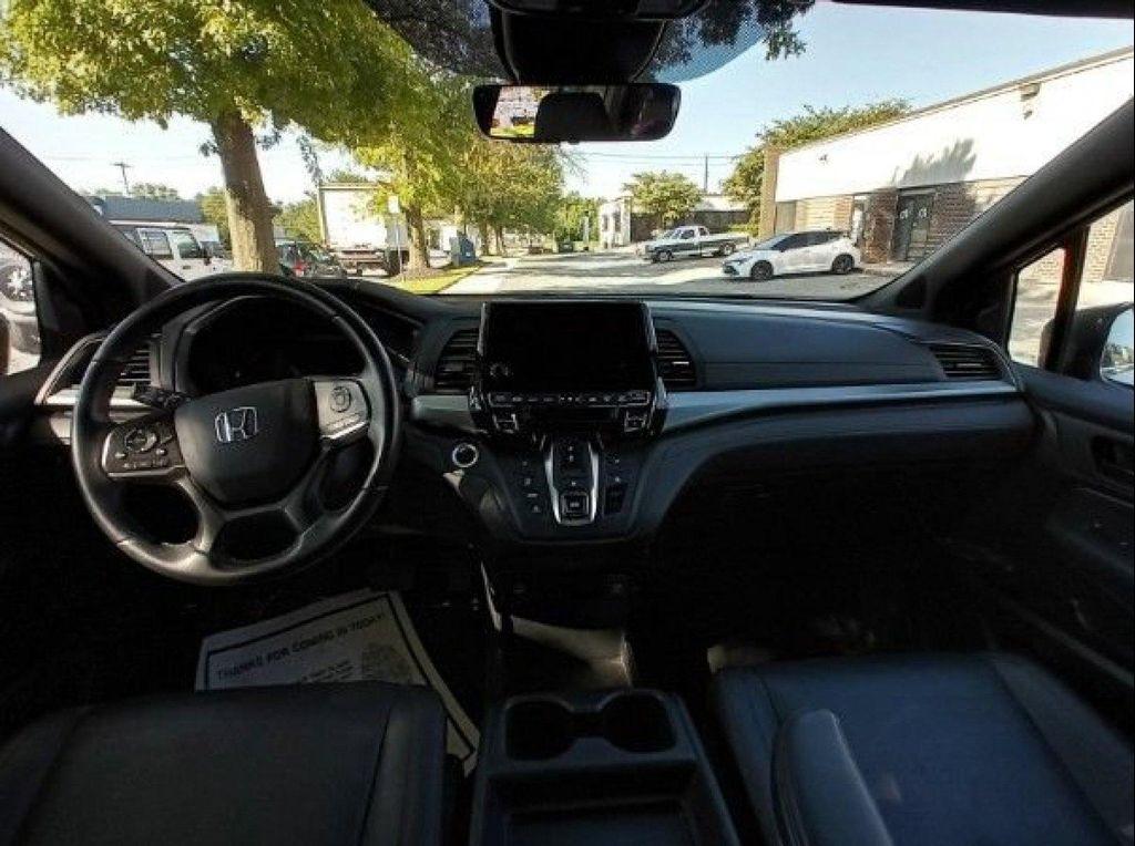 used 2023 Honda Odyssey car, priced at $35,411