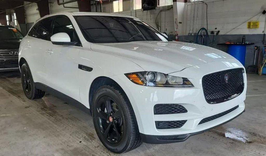 used 2019 Jaguar F-PACE car, priced at $14,356