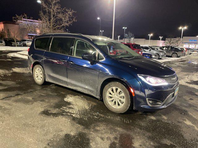 used 2018 Chrysler Pacifica car, priced at $14,151