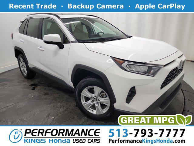 used 2020 Toyota RAV4 car, priced at $24,956