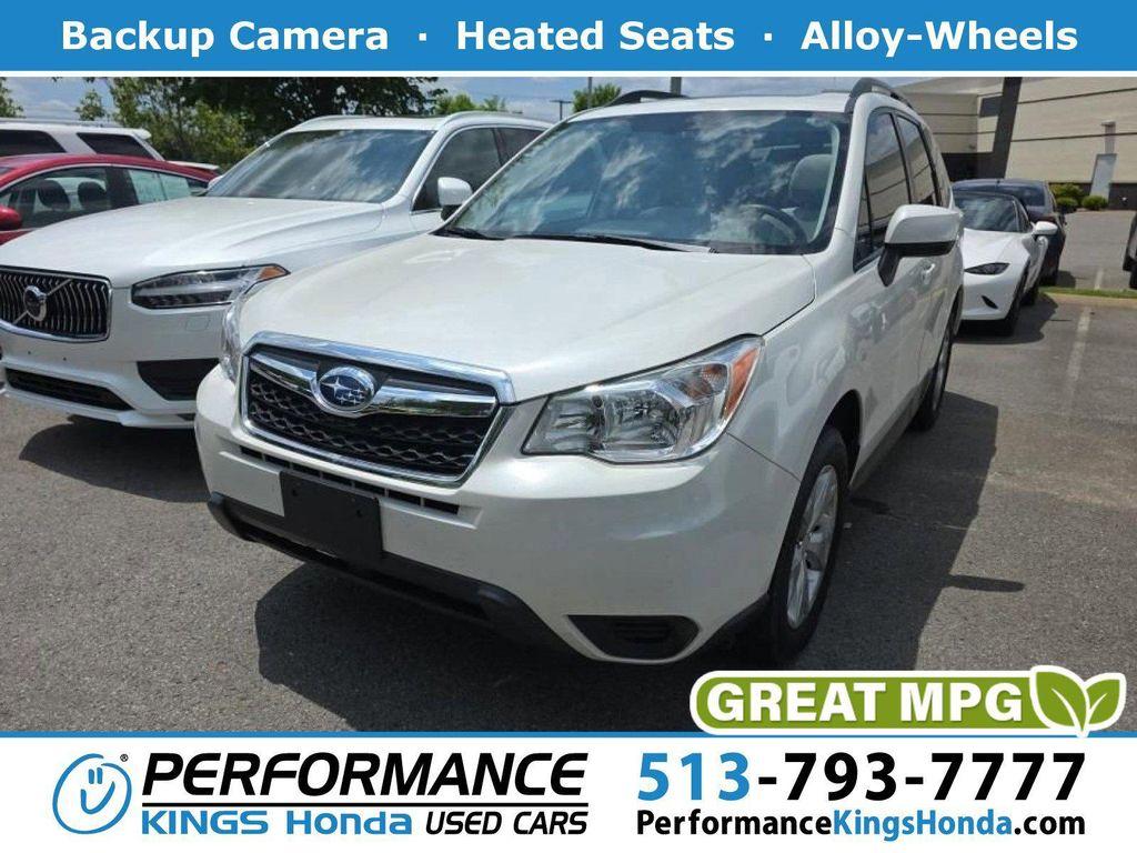 used 2016 Subaru Forester car, priced at $13,320