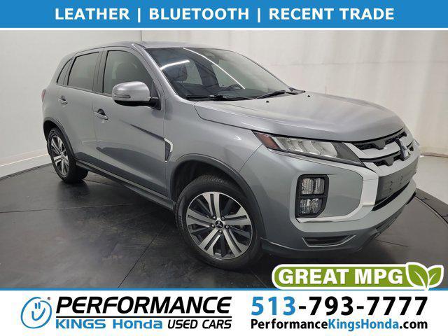 used 2022 Mitsubishi Outlander Sport car, priced at $14,856