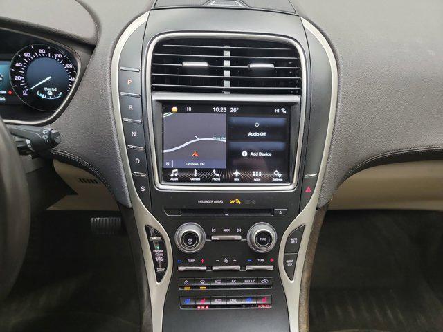 used 2017 Lincoln MKX car, priced at $15,912