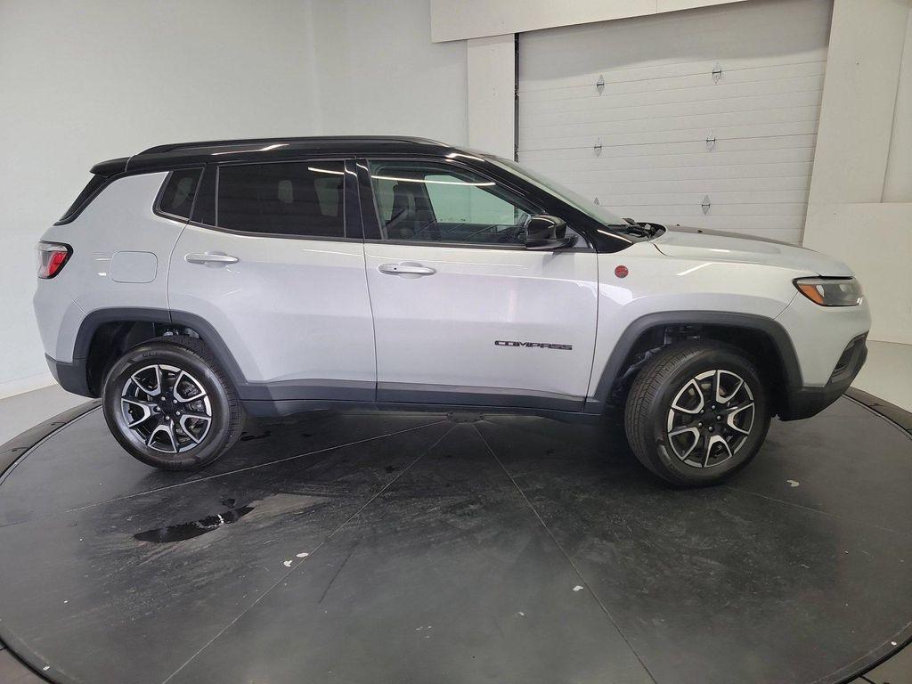 used 2024 Jeep Compass car, priced at $22,879