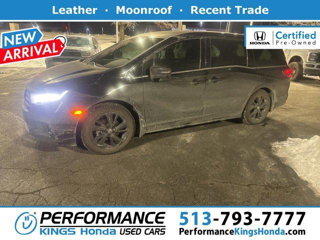 used 2023 Honda Odyssey car, priced at $34,937