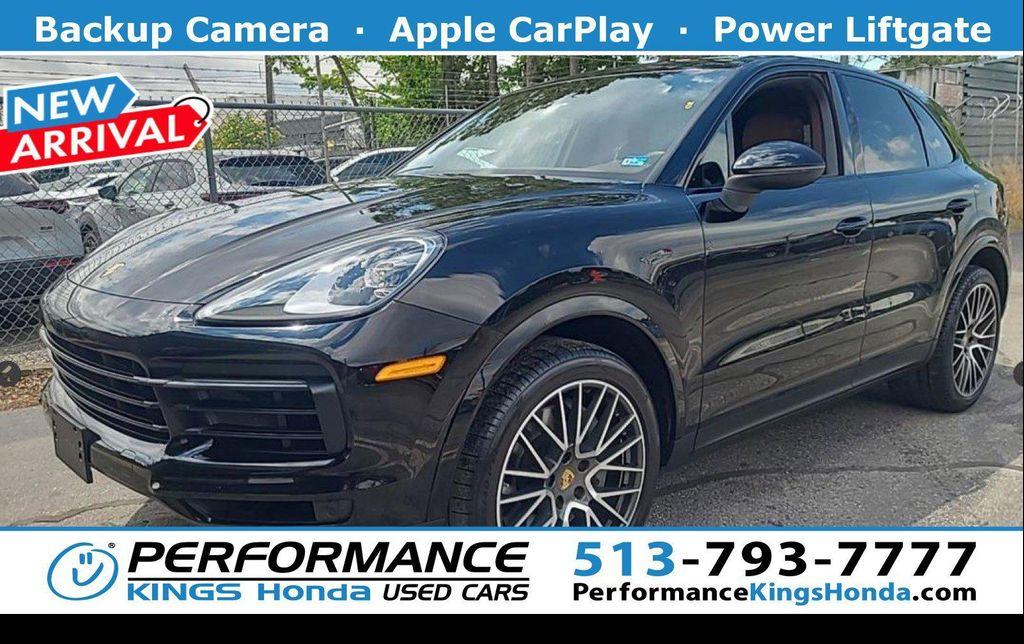 used 2019 Porsche Cayenne car, priced at $34,371