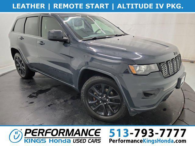 used 2018 Jeep Grand Cherokee car, priced at $13,537