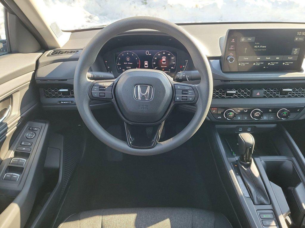 new 2026 Honda Accord car, priced at $32,129
