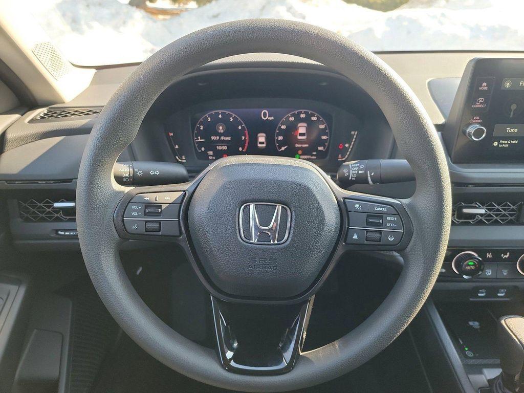 new 2026 Honda Accord car, priced at $32,129