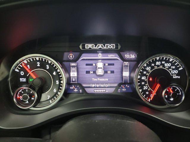 used 2021 Ram 1500 car, priced at $35,780