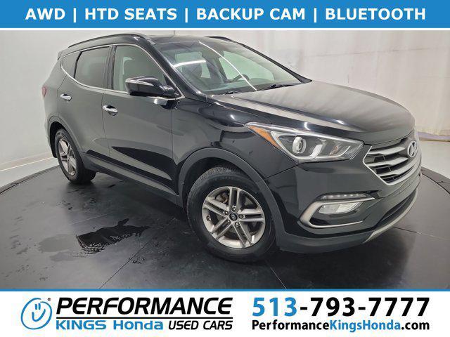 used 2018 Hyundai Santa Fe Sport car, priced at $14,698