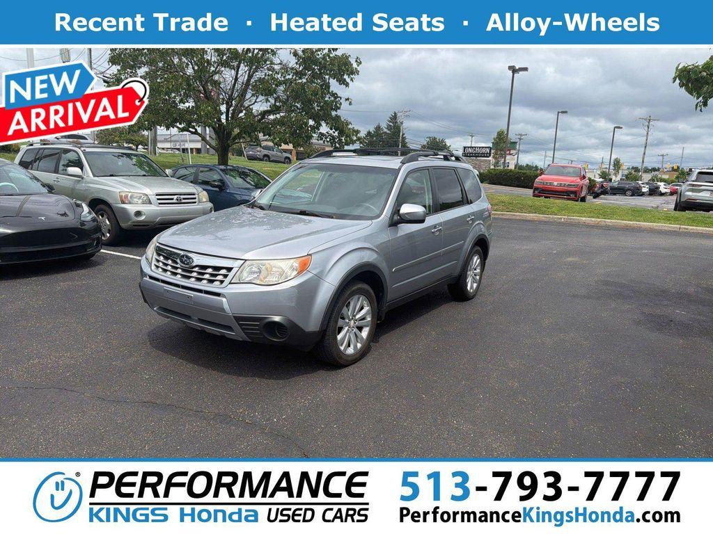 used 2012 Subaru Forester car, priced at $9,597