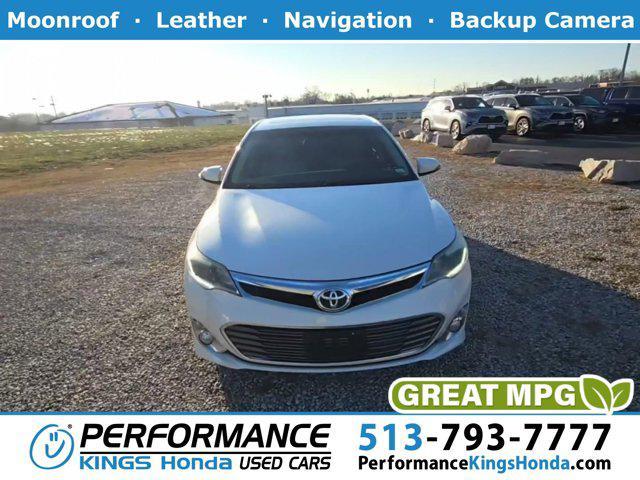 used 2014 Toyota Avalon car, priced at $14,048