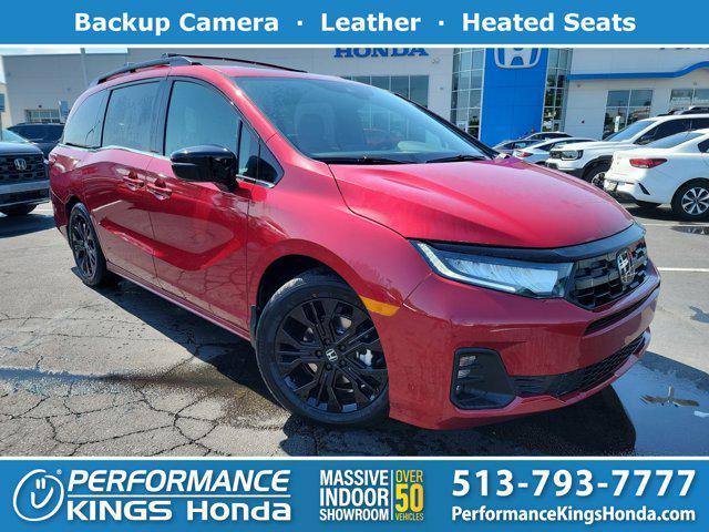 new 2026 Honda Odyssey car, priced at $45,703