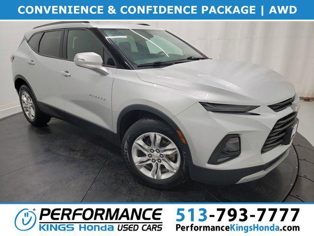 used 2019 Chevrolet Blazer car, priced at $19,636