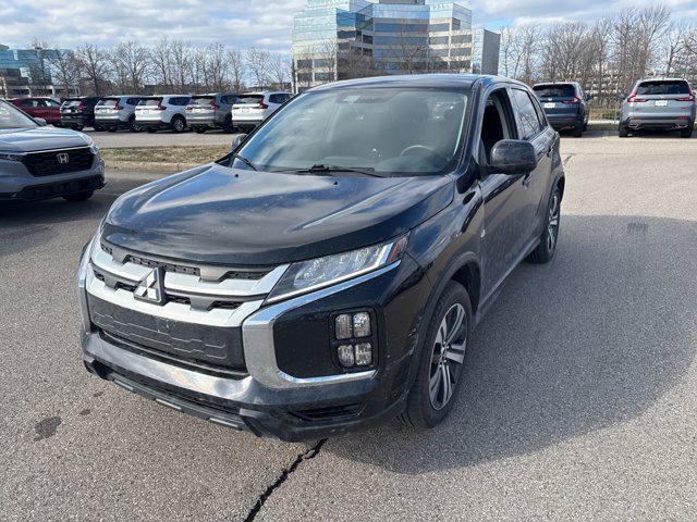 used 2021 Mitsubishi Outlander Sport car, priced at $14,275