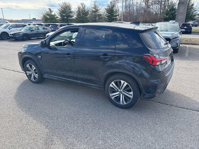 used 2021 Mitsubishi Outlander Sport car, priced at $14,275