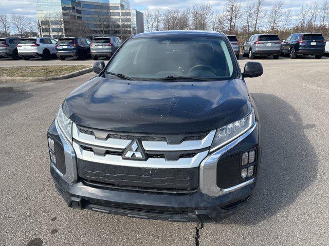 used 2021 Mitsubishi Outlander Sport car, priced at $14,275