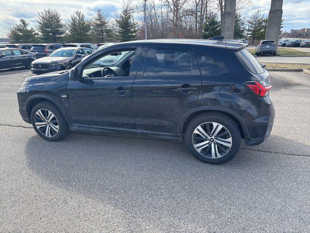 used 2021 Mitsubishi Outlander Sport car, priced at $14,275