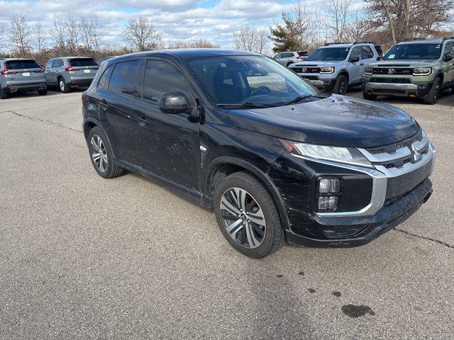 used 2021 Mitsubishi Outlander Sport car, priced at $14,275