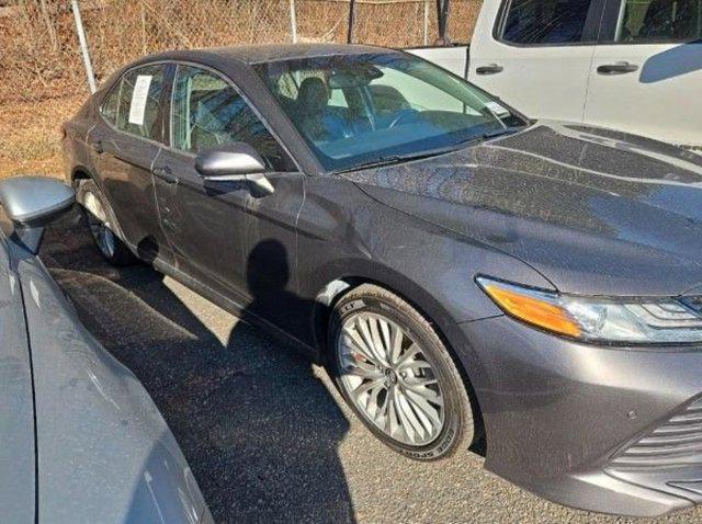 used 2018 Toyota Camry car, priced at $18,982