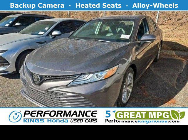 used 2018 Toyota Camry car, priced at $18,982
