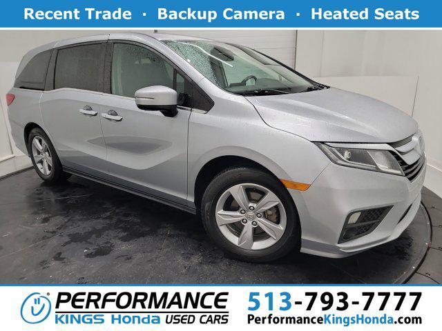 used 2019 Honda Odyssey car, priced at $19,289