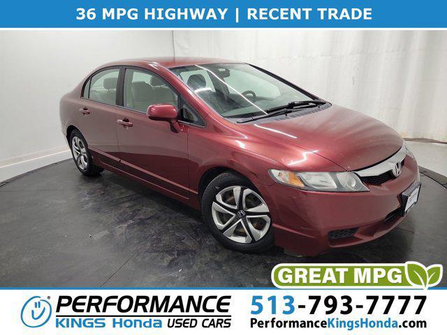 used 2010 Honda Civic car, priced at $7,171