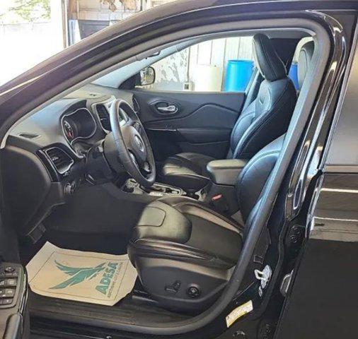 used 2021 Jeep Cherokee car, priced at $19,487