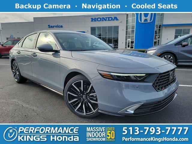 new 2026 Honda Accord Hybrid car, priced at $40,734