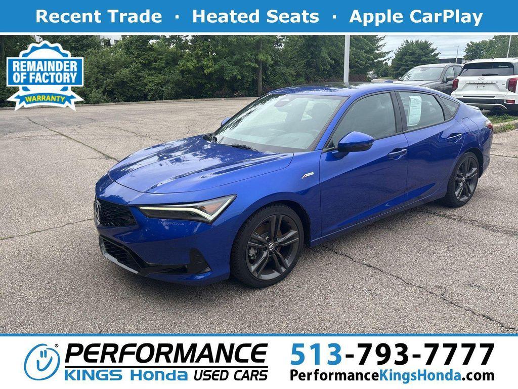 used 2023 Acura Integra car, priced at $32,479