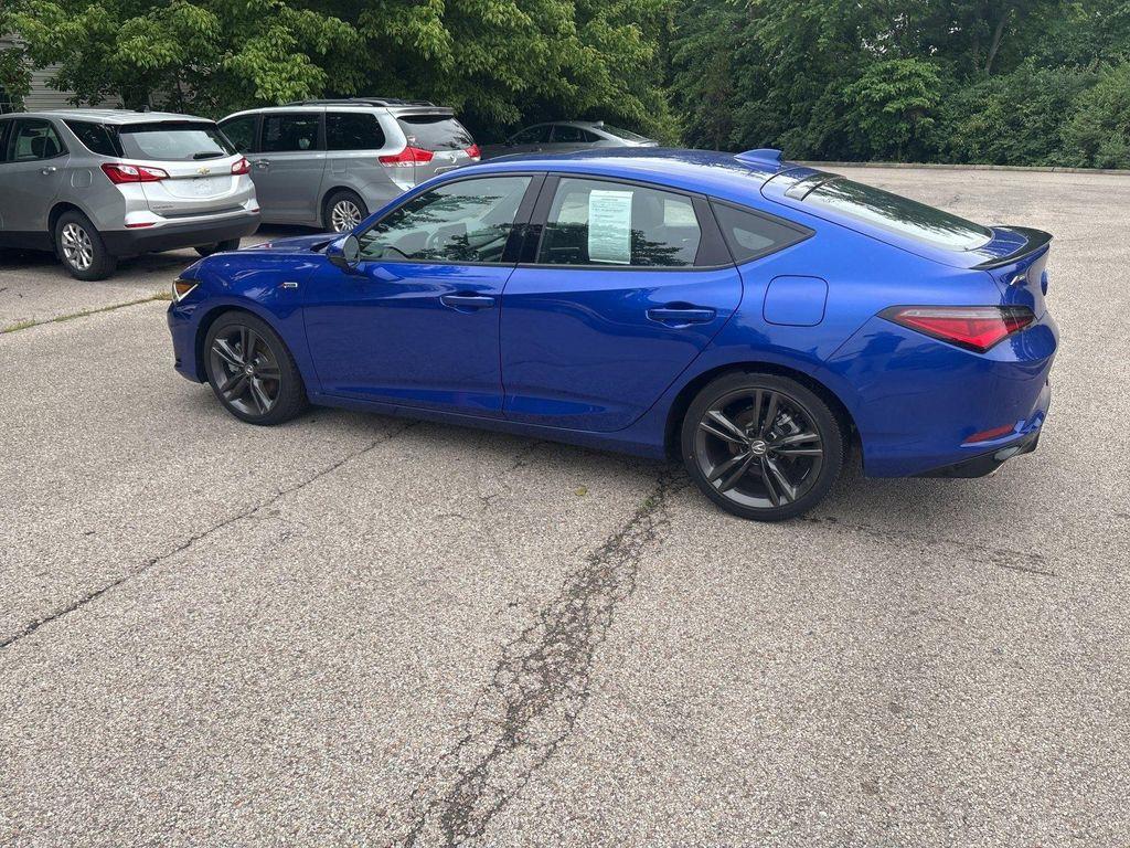 used 2023 Acura Integra car, priced at $32,479